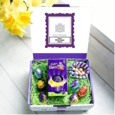 Personalised Eggs Galore Picbox Hamper