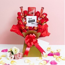 Lindor Chocolate Pic Bouquet
