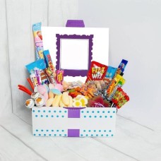 Personalised Deluxe PicBox Sweet Hamper
