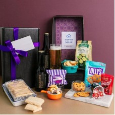 Hawkstone Lager And Snacks PicBox Hamper