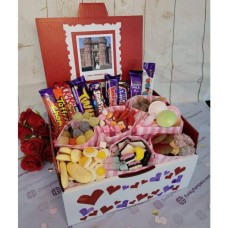 Love Personalised PicBox Sweet Chocolate Hamper