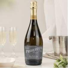 Personalised 'Prosecco O'Clock' Bottle of Prosecco