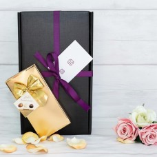 Red Wine and Belgian Chocolates Gift