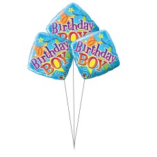 Birthday Boy Sweet Balloon(Bunch Of Three)