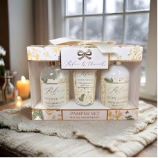 White Snowdrop Pamper Set