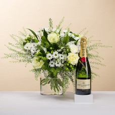 Simply White & Champagne Moet & Chandon