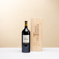 Château des Tourtes 2018, Magnum in Wooden Box