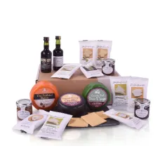 Port and Cheese Gift Box