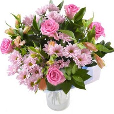 Bouquet With Pink Flowers (small)