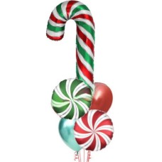 Candy Cane Swirls Bouquet