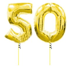 50 Supershape Numbers (Gold)
