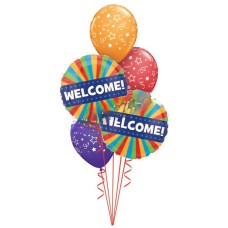 Colourful Welcome Bouquet