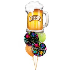 Beers + Cheers Congratulations Bouquet