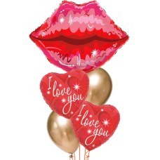 I Love You Lips Bouquet
