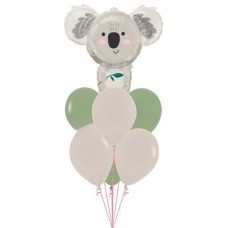 Kute Koala Balloon Bouquet