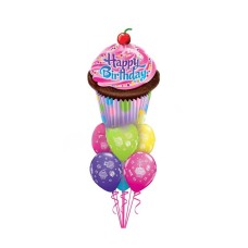 Lots of Cupcakes Happy Birthday Bouquet