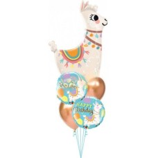 Lovable Llama Birthday Bouquet