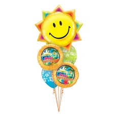 Sunny Happy Retirement Bouquet