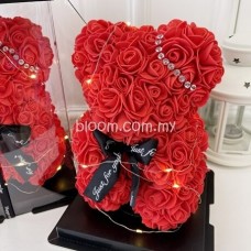 Red Rose Bear