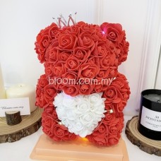 Red Rose Bear