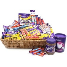 XL Cadburys Basket