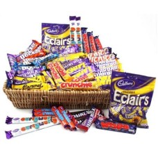 Large Cadbury Chocolate Basket