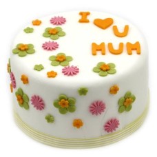 I Love Mum Cake (7 Inch)