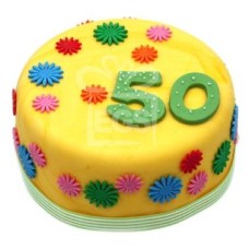 Buttercup Birthday Cake (7 Inch Buttercup Birthday Cake)