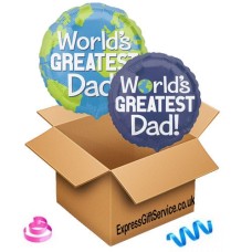 Worlds Greatest Dad Balloon