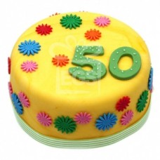 Buttercup Birthday Cake (7 Inch Buttercup Birthday Cake)