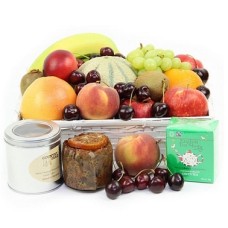SUNDAY BRUNCH FRUIT BASKET