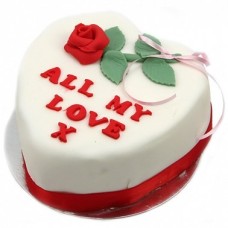 All My Love Cake (8 Inch All My Love Cake)