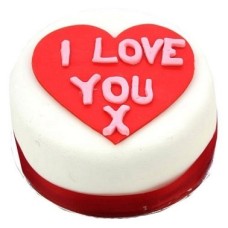 I Love You Heart Cake (7 Inch I Love You Heart Cake)