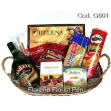 Sicilian Gourmet Basket