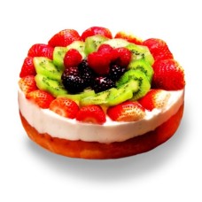 Fruit Cheesecake (BASE)