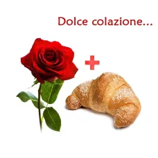 Rosa Rossa e Cornetto