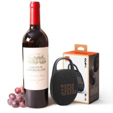 JBL Clip and Red Wine Gift Set
