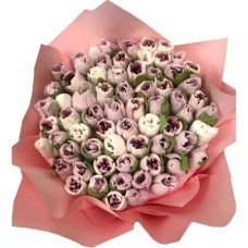Marshmallow Flower Bouquet