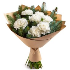 Winter Carnations Bouquet