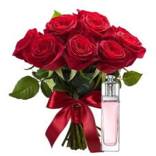 Floral Notes with Dior Addict Eau Fraiche