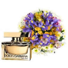Hints Of Gold With Dolce & Gabbana The One