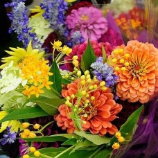 Monthly Flower Bouquet