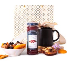 Snacks for Thought Gift Basket