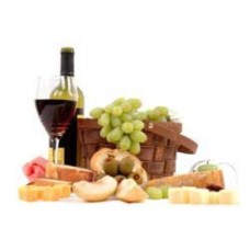 Picnic in the Countryside Gift Basket