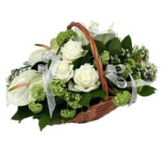For My Love Flower Basket (Small)