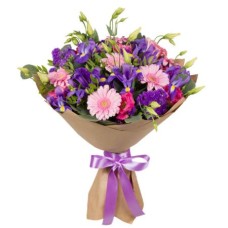 Sacred Purple Bouquet