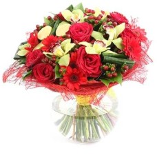 Heart Full Of Happiness Bouquet (Medium)