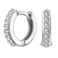 Radiance Hoops Earrings