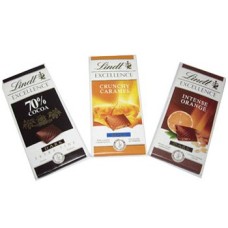 Lindt Chocolate Bar Trio