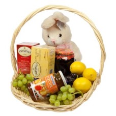 Baby Bunny Basket (Medium)